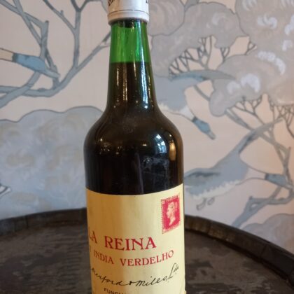 La Reina East India Verdelho Funchal Madeira, Rutherford and Miles, 1980's