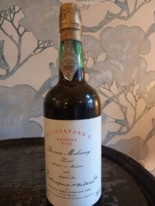 Rutherford & Miles, Reserve Malmsey, Sweet Madeira