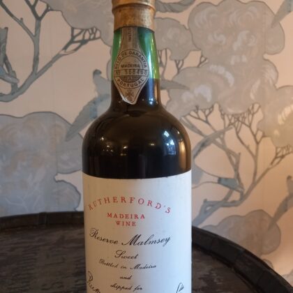 Rutherford & Miles, Reserve Malmsey, Sweet Madeira