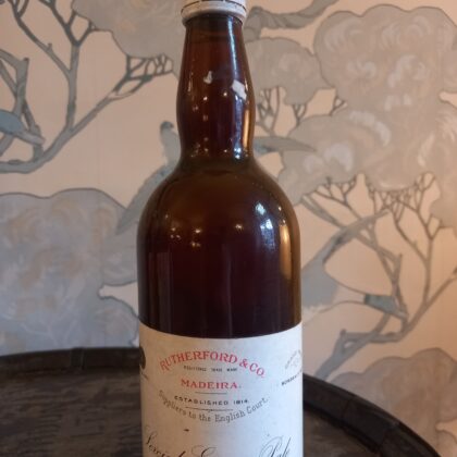 Rutherford & Miles Sercial Extra Pale - 1970s