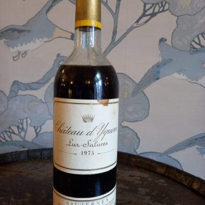 1975 Chateau d'Yquem, Sauternes, France