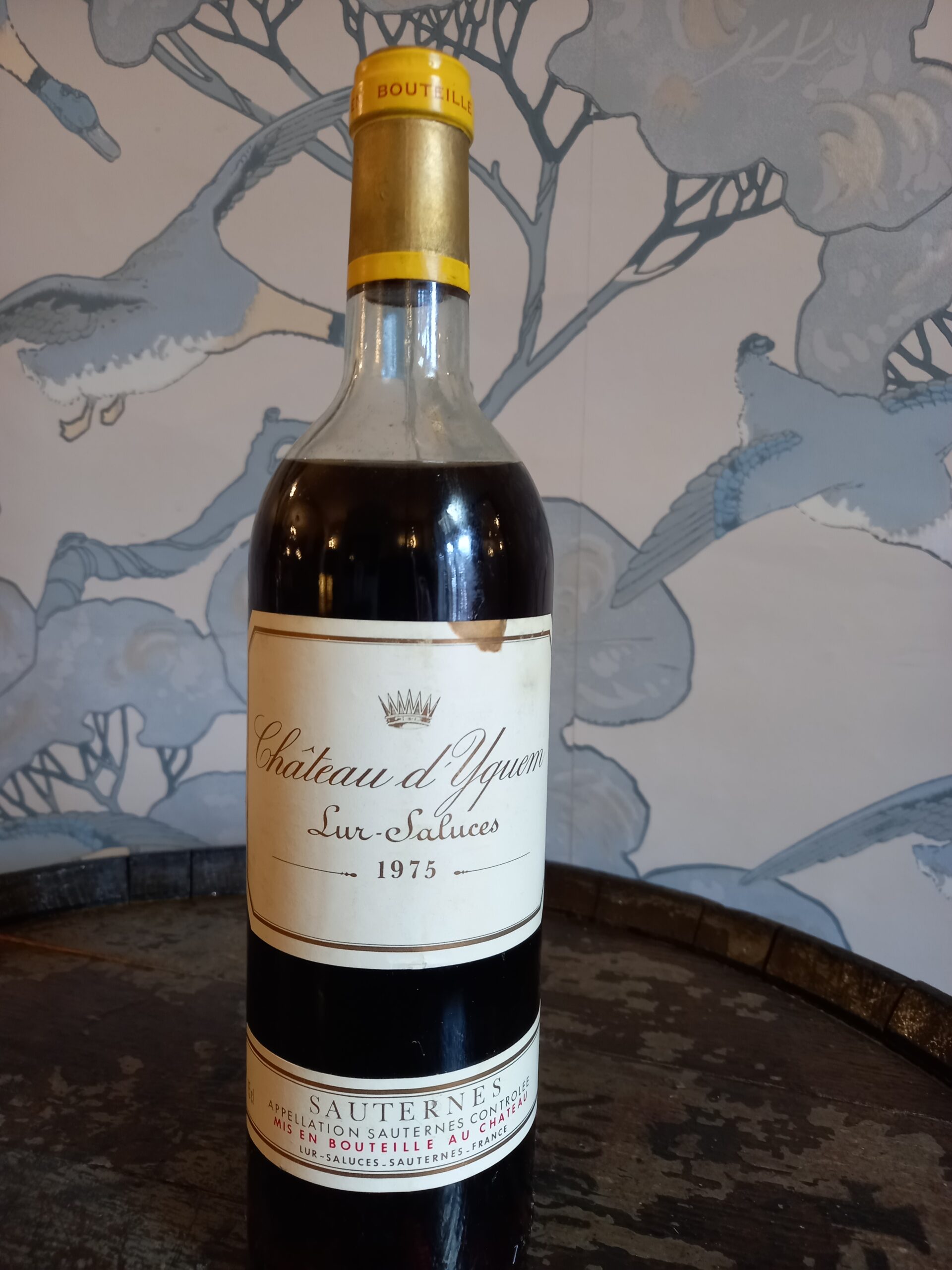 1975 Chateau d'Yquem, Sauternes, France