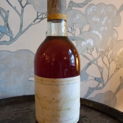 1965 Chateau Yquem, Sauterne, France