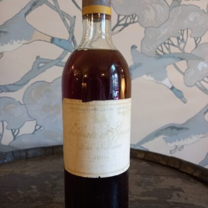 1965 Chateau Yquem, Sauterne, France