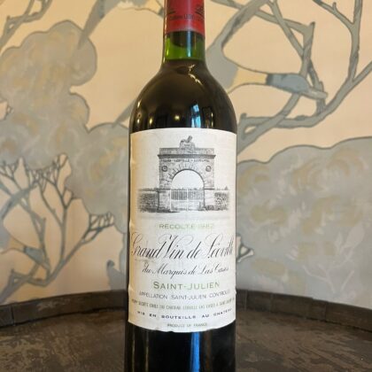1982 Chateau Leoville-Las Cases 'Grand Vin de Leoville', Saint-Julien, France