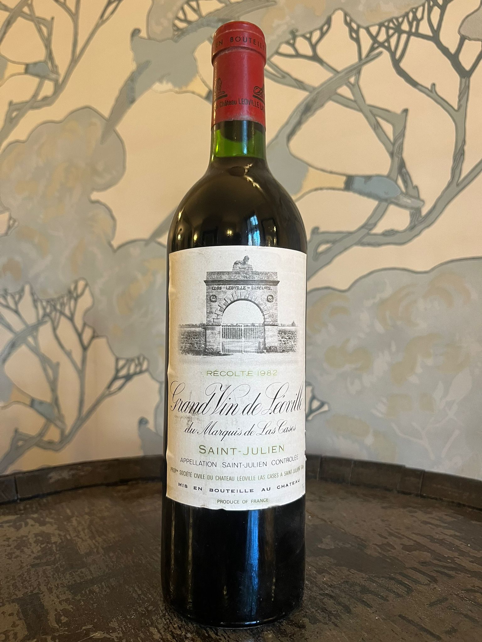 1982 Chateau Leoville-Las Cases 'Grand Vin de Leoville', Saint-Julien, France