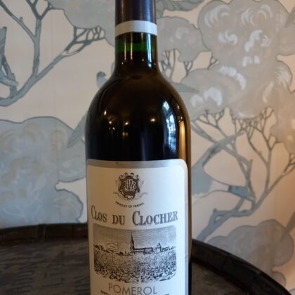 1989 Clos du Clocher, Pomerol, France