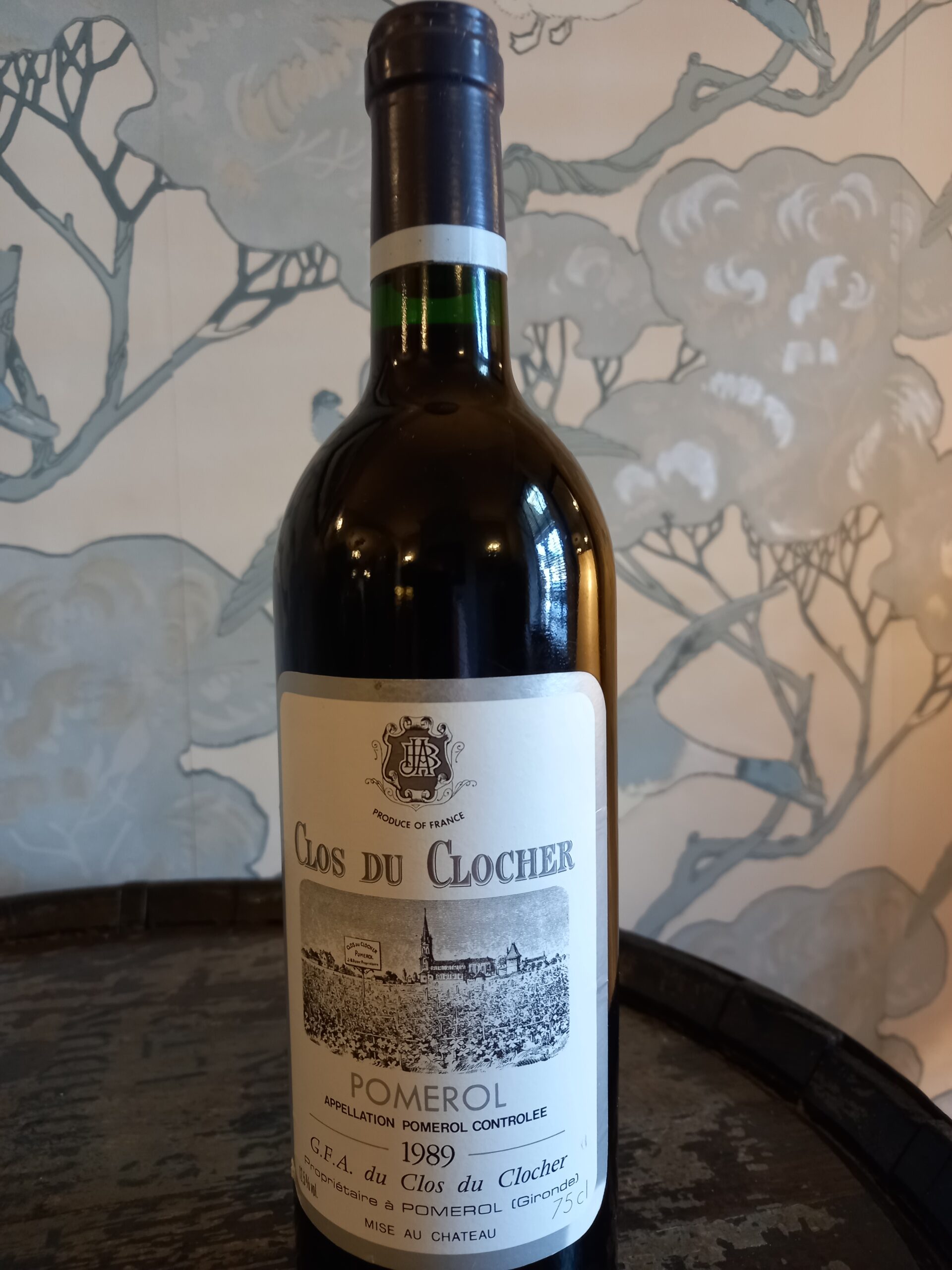 1989 Clos du Clocher, Pomerol, France