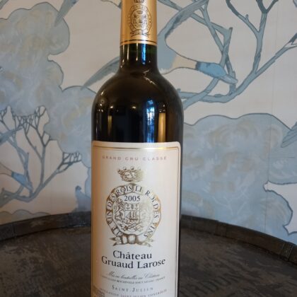 2005 Chateau Gruaud-Larose, Saint-Julien, France