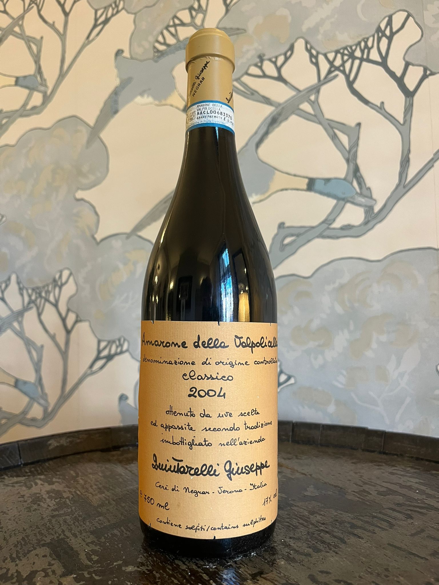 2004 Giuseppe Quintarelli Amarone della Valpolicella Classico DOCG, Veneto, Italy