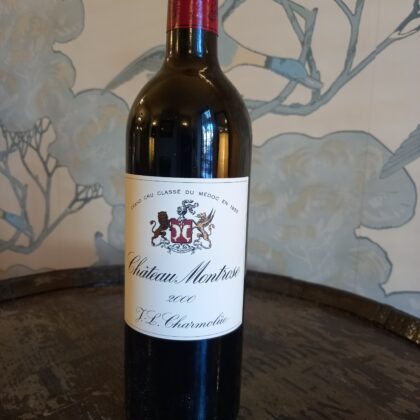 2000 Chateau Montrose, Saint-Estephe, France