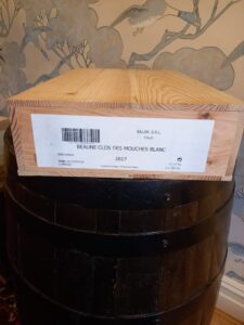 2017 Joseph Drouhin Clos des Mouches Blanc, Beaune Premier Cru, France