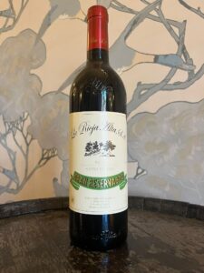 2001 La Rioja Alta S.A. Gran Reserva 904, Rioja DOCa, Spain