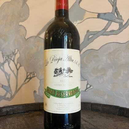 2001 La Rioja Alta S.A. Gran Reserva 904, Rioja DOCa, Spain