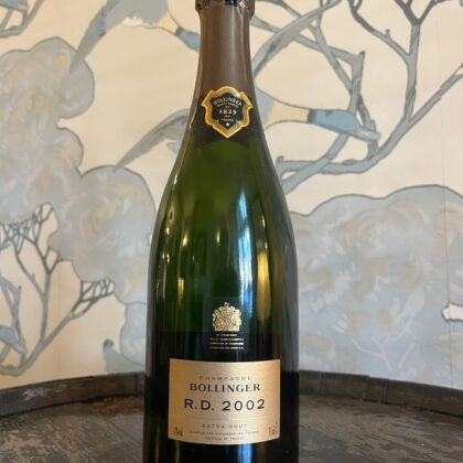 2002 Bollinger R.D. Extra Brut, Champagne, France