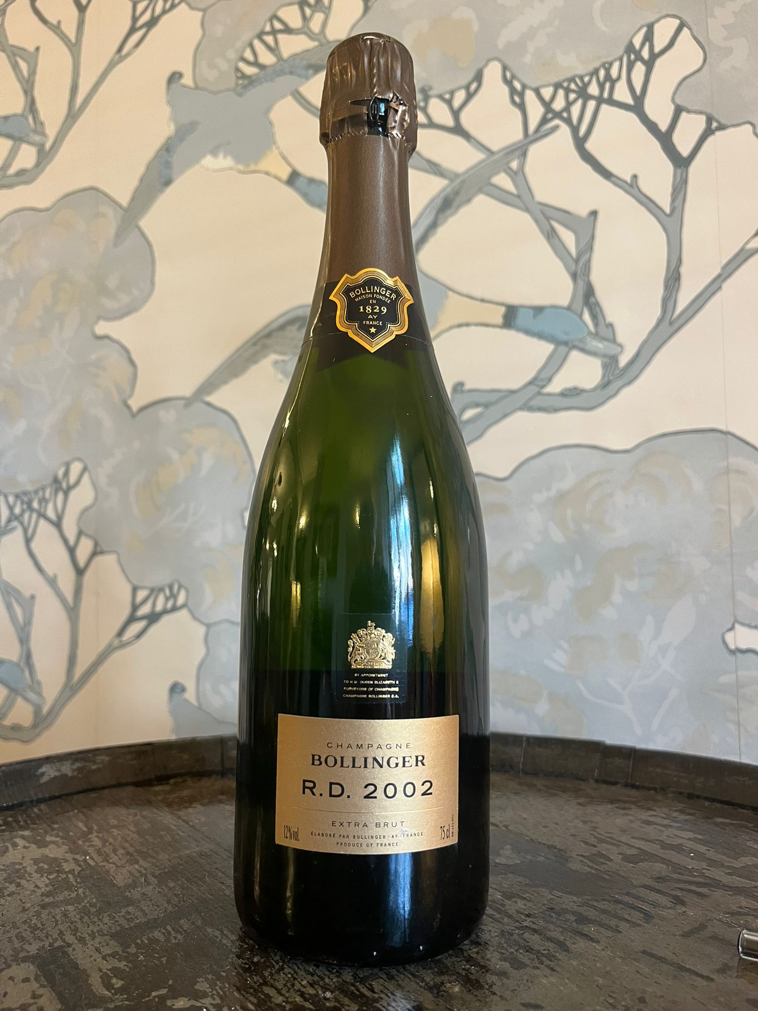 2002 Bollinger R.D. Extra Brut, Champagne, France