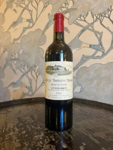 2000 Chateau Troplong Mondot, Saint-Emilion Grand Cru, France