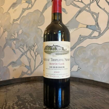 2000 Chateau Troplong Mondot, Saint-Emilion Grand Cru, France