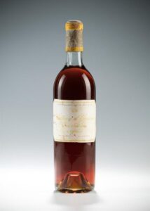 1965 Chateau d'Yquem, Sauternes, France