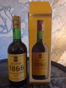 Osborne 1866 Solera Gran Reserva Brandy, Andalucia, old bottling