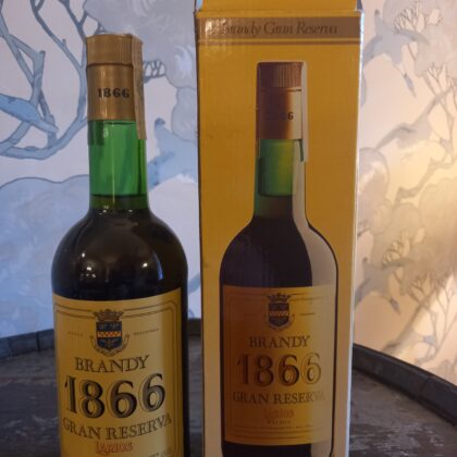 Osborne 1866 Solera Gran Reserva Brandy, Andalucia, old bottling
