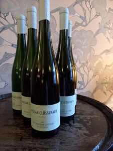 2018 Ansgar Clusserath Trittenheimer Apotheke Riesling Trocken, Mosel, Germany