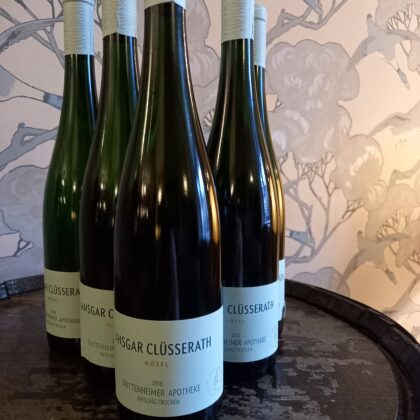 2018 Ansgar Clusserath Trittenheimer Apotheke Riesling Trocken, Mosel, Germany