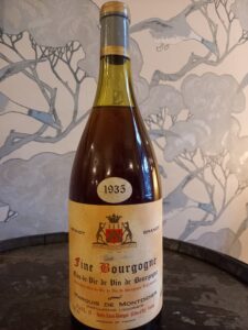 1935 Marquis de Montdidier V.S.O.P. Fine de Bourgogne, France