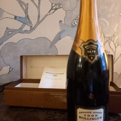 1996 Bollinger La Grande Annee Rose, Champagne, France