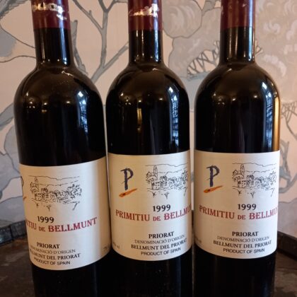 1999 Celler Bartolome Vernet 'Primitiu de Bellmunt', Priorat DOCa, Spain