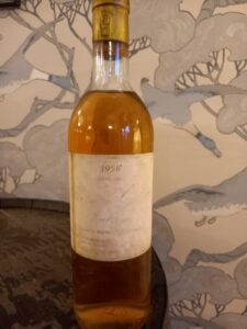 1956 Chateau Gilette Creme de Tete, Sauternes, France
