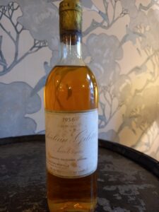 1956 Chateau Gilette Creme de Tete, Sauternes, France