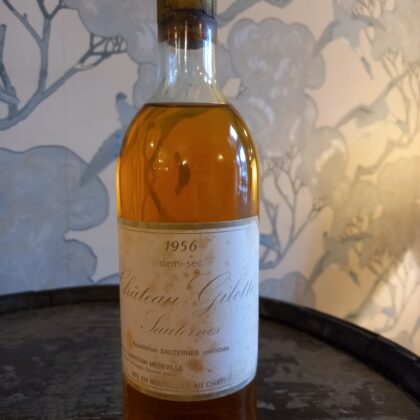 1956 Chateau Gilette Creme de Tete, Sauternes, France