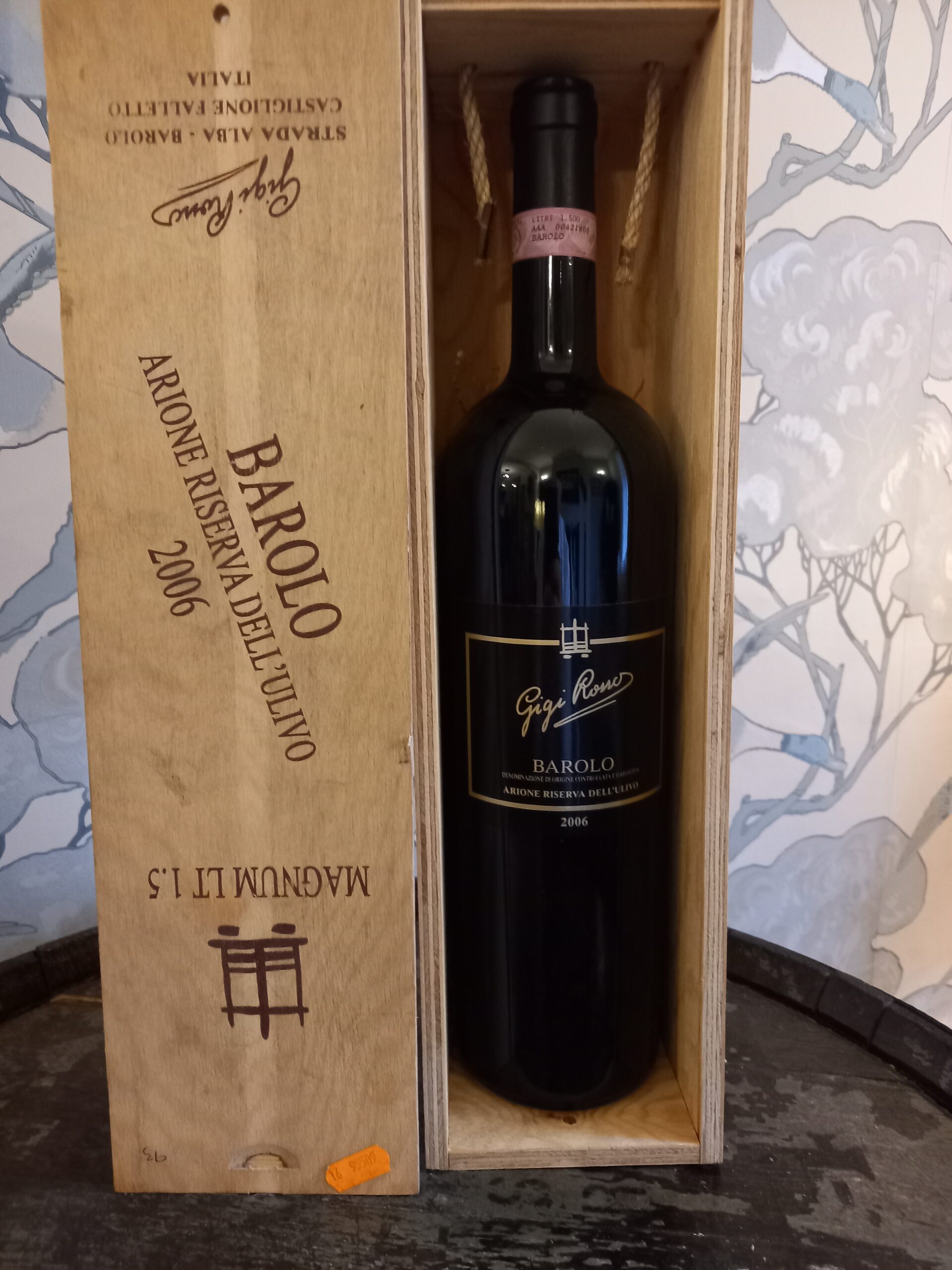 2006 Gigi Rosso Arione Riserva dell'Ulivo, Barolo DOCG, Italy