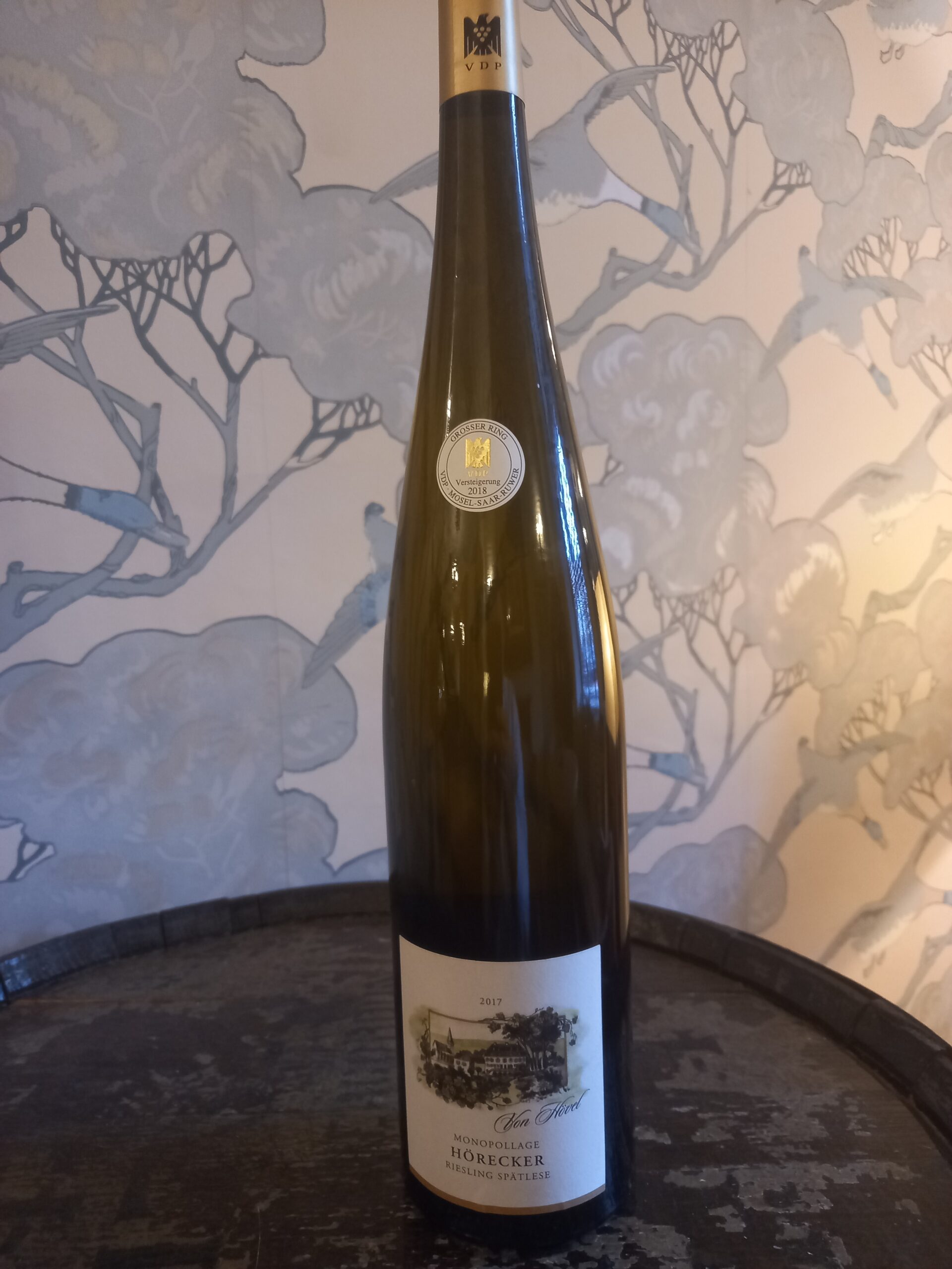 2017 Weingut von Hovel Kanzemer Horecker Saar Riesling Spatlese Feinherb, Mosel, Germany