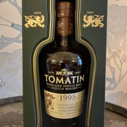 Tomatin Oloroso Sherry Cask 1995 - 21 Year Old Single Malt Scotch Whisky, Highlands, Scotland