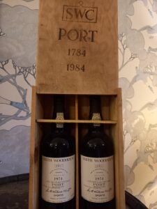 1974 Smith Woodhouse Late Bottled Vintage Port, Portugal