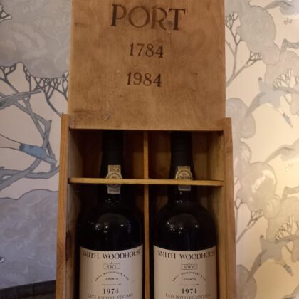 1974 Smith Woodhouse Late Bottled Vintage Port, Portugal