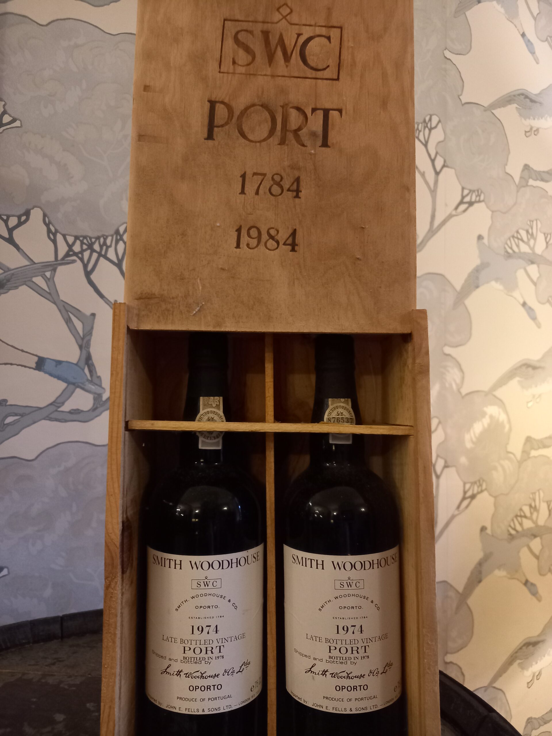 1974 Smith Woodhouse Late Bottled Vintage Port, Portugal