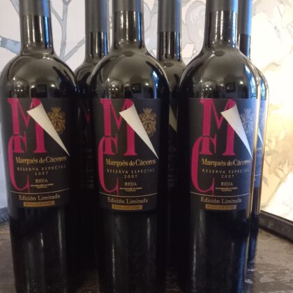 2007 Marques de Caceres Reserva Especial Edicion Limitada, Rioja DOCa, Spain