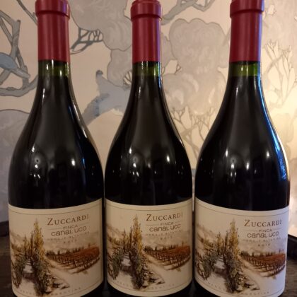 2012 Familia Zuccardi 'Finca Canal Uco' Malbec, Altamira, Argentina