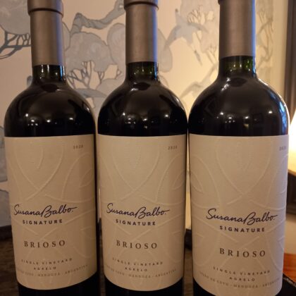 2020 Susana Balbo Wines Brioso, Agrelo, Argentina