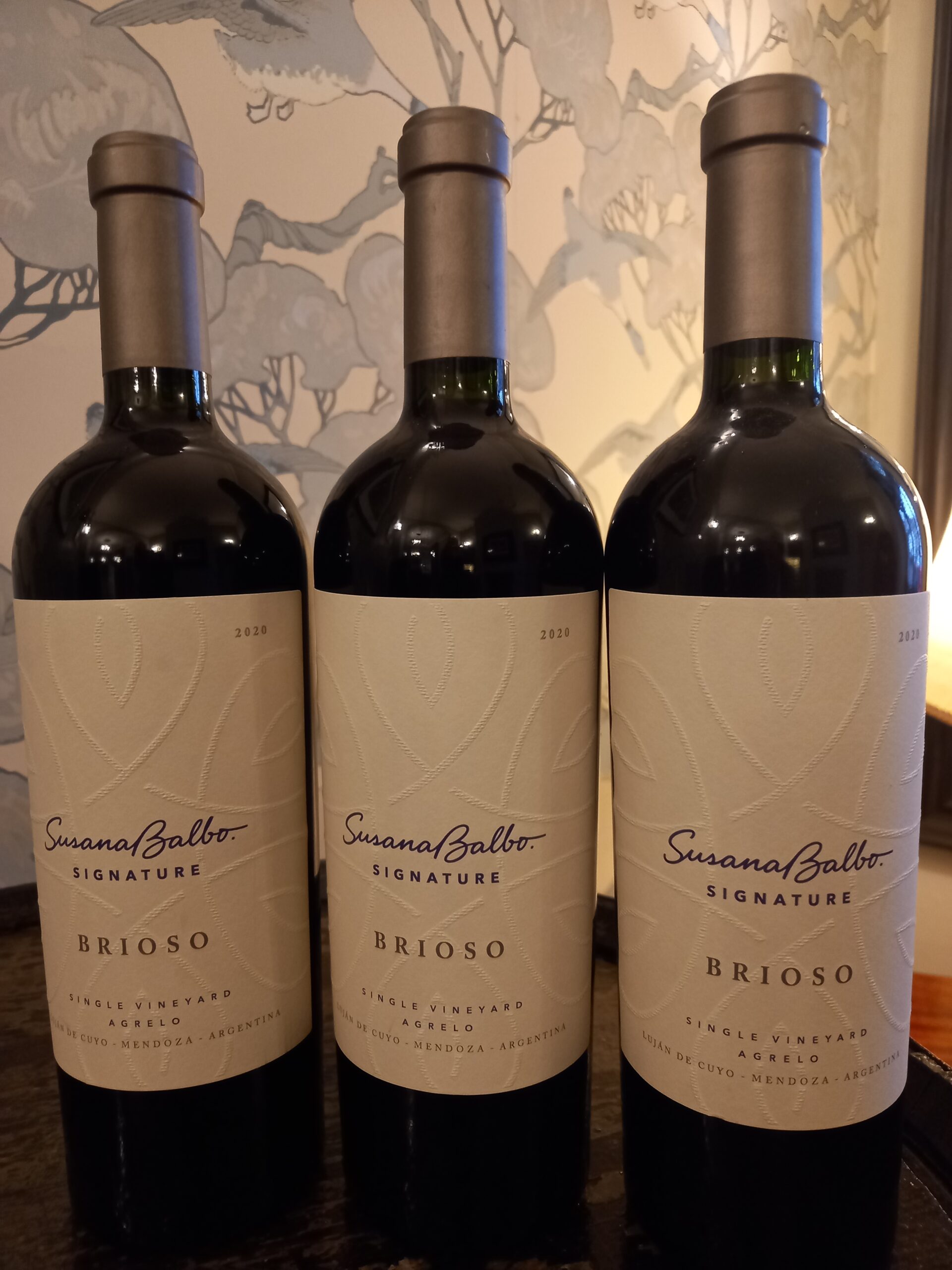 2020 Susana Balbo Wines Brioso, Agrelo, Argentina