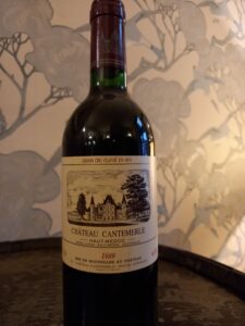 1989 Chateau Cantemerle, Haut-Medoc, France