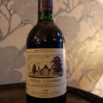 1989 Chateau Cantemerle, Haut-Medoc, France