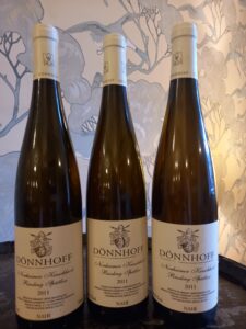 2011 Weingut Donnhoff Norheimer Kirschheck Riesling Spatlese, Nahe, Germany