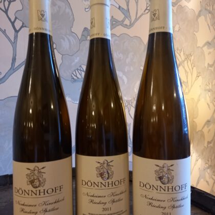 2011 Weingut Donnhoff Norheimer Kirschheck Riesling Spatlese, Nahe, Germany