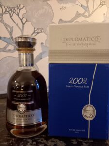 2002 Diplomatico - Botucal Single Vintage Rum, Venezuela