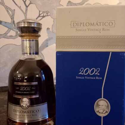 2002 Diplomatico - Botucal Single Vintage Rum, Venezuela