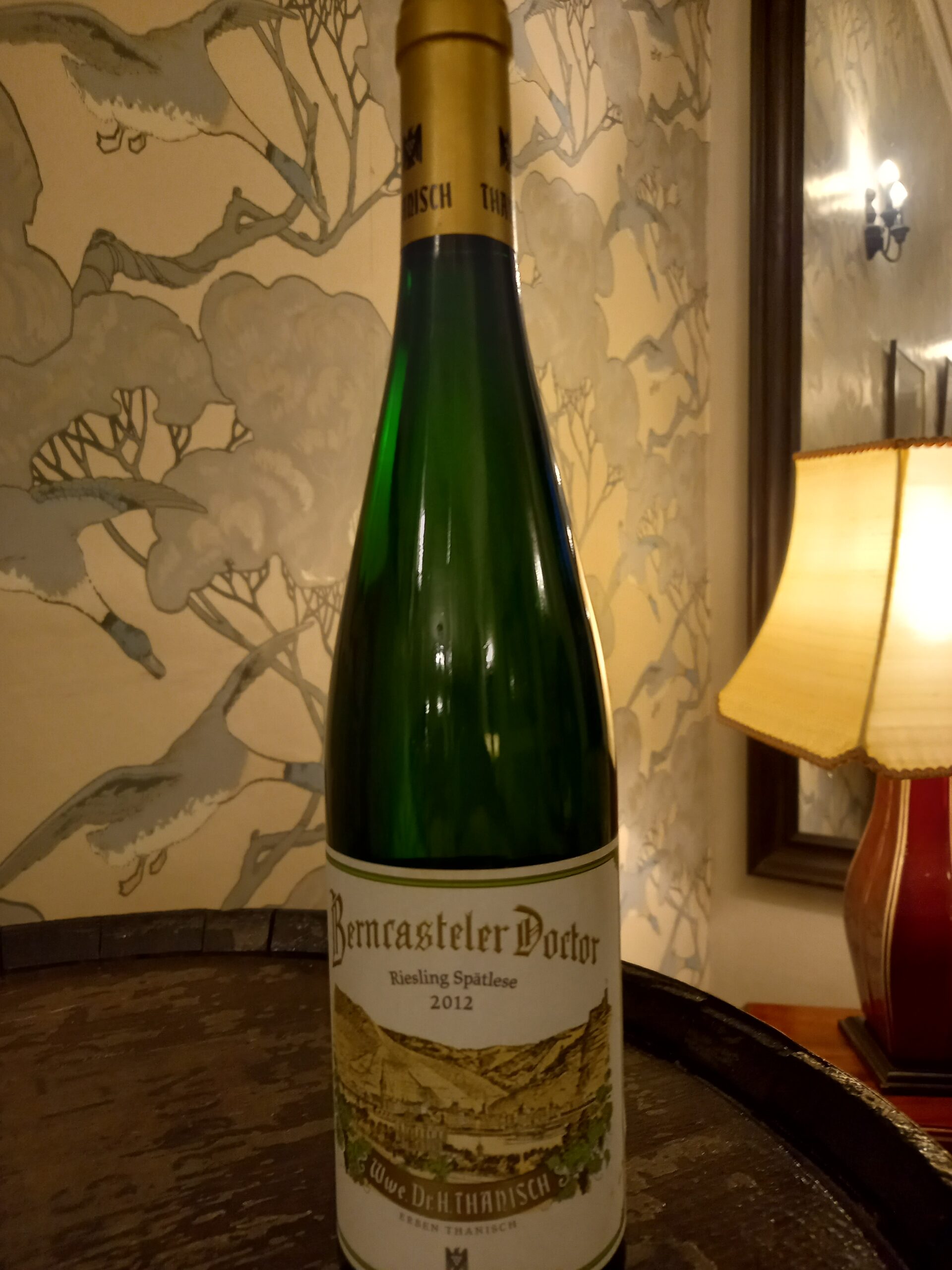 2012 Wwe Dr. H. Thanisch Bernkasteler Doctor Riesling Spatlese, Mosel, Germany